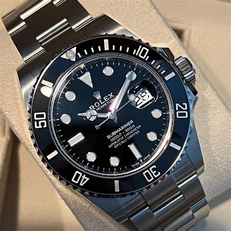 rolex submariner box for sale|rolex submariner 41mm thickness.